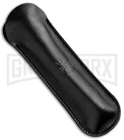 AGA Campolin 10" Italian Frosolone Picklock Brass/Ebony Automatic Knife - Bayo -Grindworx AGA Campolin 10in Italian Frosolone Picklock Brass Ebony AutoKnife Bayo GX 32102 jr case large