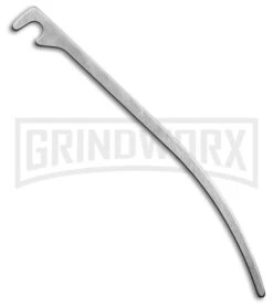 AGA Campolin Baron Black G-10 Automatic Knife - Stonewash Plain 9 AGA Campolin Baron Black G-10 Automatic Knife - Stonewash Plain -Grindworx AGA Campolin Baron Black G10 Automatic Knife Stonewash Plain GX 41409 td side large