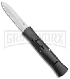 AKC 007 Concord Black OTF Automatic Knife - Satin Dagger