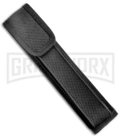 AKC 13" Dark Horn Acrylic Automatic Italian Dagger Stiletto (Satin Plain) 10 AKC 13" Dark Horn Acrylic Automatic Italian Dagger Stiletto (Satin Plain) -Grindworx AKC 13in Dark Horn Handle Auto Stiletto Dagger GX 6334 jr sheath large