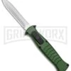 AKC X-treme EVO Green OTF Automatic Knife - Satin DE Dagger