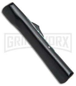 AKC Concord Arctic Camo OTF Automatic Knife - Flat Grind Black Plain -Grindworx AKC concord arctic camo black BP 19137 er side large