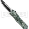 Atomic Defender Medium OTF Automatic Knife Digi Camo - Drop Point Two Tone -Grindworx Atomic Defender Medium CP Digi Camo TT GX 36260 jr large