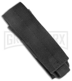 Atomic Defender Medium OTF Automatic Knife Red - Two Tone Dagger -Grindworx Atomic Defender Medium OTF Auto Red TT Dagger GX 38572 jr sheath large