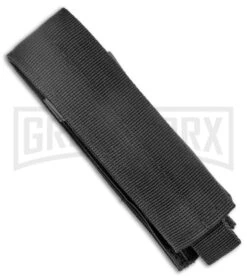 Atomic Defender Med OTF Auto Tanto Tan Camo Knife (3.25" Two-Tone Serr) -Grindworx Atomic Defender Medium OTF Auto Tan Camo TT Tanto Serr GX 37510 jr sheath large