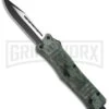 Atomic Defender Large OTF Automatic Knife Green Digi Camo - Two Tone Clip Point -Grindworx Atomic Defender OTF Clip Point Digi Camo TT 6PA21 55CA BP 19788 jr large
