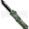 Atomic Defender Large OTF Automatic Knife Green Digi Camo - Two Tone Tanto -Grindworx Atomic Defender Tanto Digi Camo OTF Auto TT GX 34298 jr large