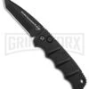 Boker Mini Kalashnikov Black Automatic Knife - Tanto Black Plain -Grindworx Boker Mini Kalashnikov Tanto Automatic Knife Black 2in Black BHQ 132752 td large
