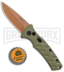 Boker Mini Strike Automatic Knife Black - Drop Point CopperPlain -Grindworx Boker Mini Strike Auto OD Green Copper 01BO438NSOI BHQ 99631 jr bottlecap large