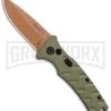 Boker Mini Strike Automatic Knife Black - Drop Point CopperPlain -Grindworx Boker Mini Strike Auto OD Green Copper 01BO438NSOI BHQ 99631 jr large