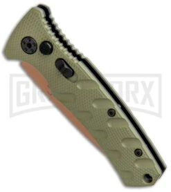 Boker Mini Strike Automatic Knife Black - Drop Point CopperPlain -Grindworx Boker Mini Strike Auto OD Green Copper 01BO438NSOI BHQ 99631 jr spine large