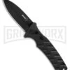 Boker Plus Strike Manual Knife - Dagger Black Plain -Grindworx Boker Plus Strike Dagger Auto Black Black 01BO428NSOI BHQ 97035 jr large 2
