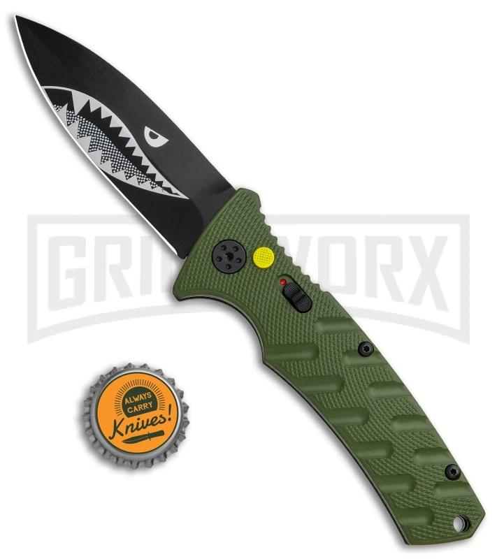 Boker Warhawk Strike Automatic Knife - Dagger 6 Boker Warhawk Strike Automatic Knife - Dagger - Image 4