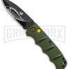 Boker Kalashnikov Warhawk Automatic Knife - D2 Dagger Black Plain -Grindworx Boker Warhawk Kalashnikov Dagger Auto Black 01KALS41NSOI BHQ 92862 jr large