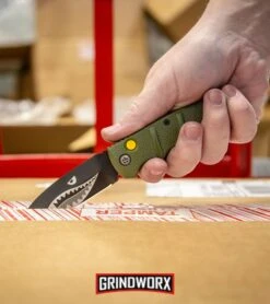 Boker Kalashnikov Warhawk Automatic Knife - D2 Dagger Black Plain -Grindworx Boker Warhawk Kalashnikov Dagger Automatic Knife Black BHQ92862 kp in a box hand web large