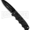Boker Black Mini Kalashnikov Black Automatic Knife - D2 Black Plain -Grindworx Boker mini kalashnikova automatic 01KALS73SP BHQ 13398 jr large