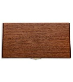 Custom Russian Gold Lion Automatic Knife - Damascus Plain -Grindworx Custom Russian Gold Lion Auto Damascus RV HC3 LION DAM GX 31050 jr box closed large