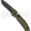 Gerber Propel Downrange OD Green Automatic Knife - Tanto Black Serr -Grindworx Gerber Auto Propel Downrange OD green black serr BHQ 67394 er large