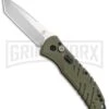 Gerber Propel Downrange OD Green Automatic Knife - Tanto Stonewash -Grindworx Gerber Propel Downrange Green SW 30 001308N BHQ 50358 jr 2 large