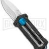 Kershaw Kapsule Manual Slide OTF Knife - Satin Plain -Grindworx Kershaw Jens Anso Kapsule Manual Sliding Button Lock OTF Knife SW 1190 BHQ 120521 jr large