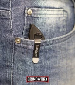 Kershaw Launch 1 Gray Automatic Knife - Gray DLC Plain -Grindworx Kershaw Launch 1 Automatic Knife Black Aluminum BlackWash 7100BW BHQ 27374 kp in pocket web large 1