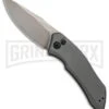 Kershaw Launch 1 Gray Automatic Knife - Gray DLC Plain 1 Kershaw Launch 1 Gray Automatic Knife - Gray DLC Plain -Grindworx Kershaw Launch 1 Gray Alum Gray DLC 7100GRY BHQ 68949 jr 2 large