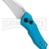 Kershaw Launch 10 Teal Automatic Knife CA Legal - Stonewash Plain -Grindworx Kershaw Launch 10 Auto Teal SW 7350 BHQ 105328 jr large