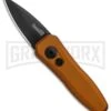 Kershaw Launch 4 Bronze Automatic Knife CA Legal - Black Plain -Grindworx Kershaw Launch 4 CA Legal Auto Bronze Black 7500EBBLK BHQ 82252 jr large