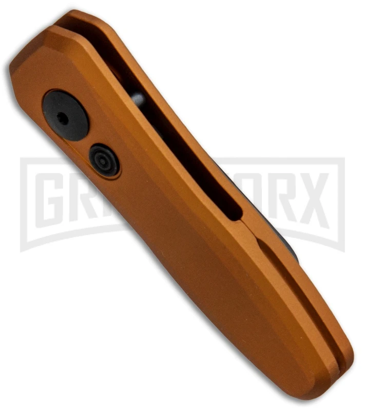 Kershaw Launch 4 Bronze Automatic Knife CA Legal - Black Plain 4 Kershaw Launch 4 Bronze Automatic Knife CA Legal - Black Plain - Image 2