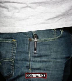 Kershaw Launch 4 OD Green Automatic Knife CA Legal - Black Plain -Grindworx Kershaw Launch 4 CA Legal Automatic Knife Black 7500BLK BHQ 34416 kp pocket web large 3