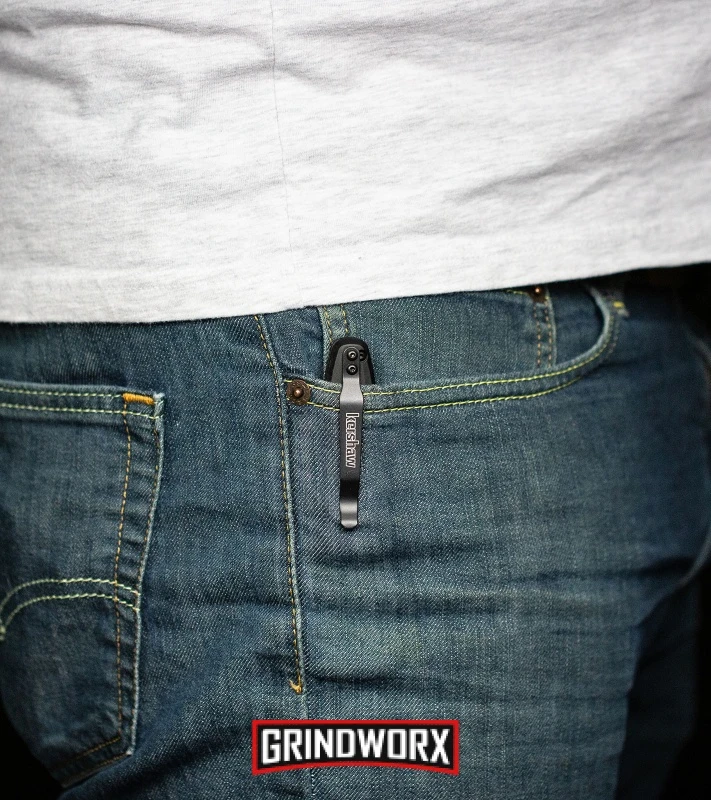 Kershaw Launch 4 Bronze Automatic Knife CA Legal - Black Plain 8 Kershaw Launch 4 Bronze Automatic Knife CA Legal - Black Plain - Image 6