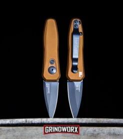 Kershaw Launch 4 Bronze Automatic Knife CA Legal - Black Plain 14 Kershaw Launch 4 Bronze Automatic Knife CA Legal - Black Plain -Grindworx Kershaw Launch 4 CA Legal Automatic Knife Bronze Black 7500EBBLK BHQ82252 kp old wood stabbed web large