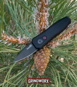 Kershaw Launch 4 Black Automatic Knife CA Legal - Black Plain -Grindworx Kershaw Launch 4 CA Legal Black 7500BLK BHQ 34416 jr lifestyle large