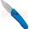 Kershaw Launch 9 Blue Automatic Knife CA Legal - Stonewash Plain