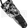Linos Kydex Skull Sheath W/ Black Neck Cord For Boker Kalashnikov KALS