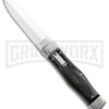 Mikov 241 Predator Double Bolster Buffalo Horn Automatic Leverlock Knife -Grindworx Mikov 241 Predator Double Bolster Leverlock Auto Buffalo Horn Polish BHQ 104174 jr large