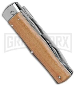 Mikov 241 Predator Cocobolo Multi-Tool Automatic Knife - Polish Plain -Grindworx Mikov 241 Predator Multi Tool Auto Cocobolo Polish BHQ 109093 jr side large