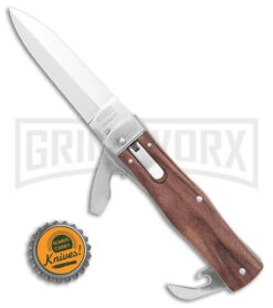 Mikov 241 Predator Wood Multi-Tool Automatic Knife Polish -Grindworx Mikov 241 Predator Multi Tool Auto Wood Polish BHQ 171792 jr bottlecap large
