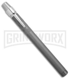 No Limit Guard Father Spike Gray OTF Automatic Icepick (USA Made) -Grindworx No Limit Guard Father Spike gray icepick BHQ 68799 er large