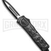 Grim Reaper / Banshee Automatic OTF Knife - Dagger Two Tone Plain