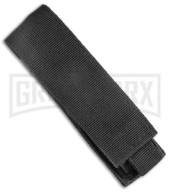 Rumble Heavy Duty Dagger Black OTF Automatic Knife - Two Tone -Grindworx Rumble Heavy Duty Dagger Black OTF Auto TT Dagger GX 38584 jr sheath large