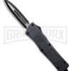 SDS Ultro Sim. Carbon Fiber OTF Auto Knife - Two Tone Dagger