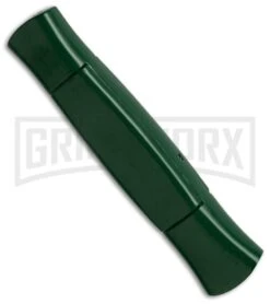 AKC 077 Concord Dark Green OTF Automatic Knife - Black Plain -Grindworx akc 077 otf dark green black plain side cm large