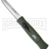 AKC Concord NATO Military Green OTF Automatic Knife - Dagger Polish Plain -Grindworx akc nato dagger large