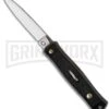 Gimel Bargeon Small French Stiletto Automatic Knife - Polish Plain -Grindworx bargeon small large