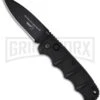 Boker Kalashnikov Black Automatic Knife - Black Plain -Grindworx boker kalashnikov 01kals74bk large