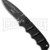 Boker Kalashnikov Black Automatic Knife - D2 Dagger Smokewash Plain -Grindworx boker kalashnikov black stonewash large