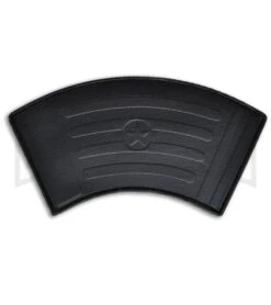 Boker Kalashnikov 74 Black Automatic Knife - Black Serr -Grindworx boker kalashnikov case large 7