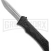 Schrade SCHOTF6 Spear Point OTF Spring Assisted Knife - Bead Blast Plain -Grindworx schrade schotf6 2 large